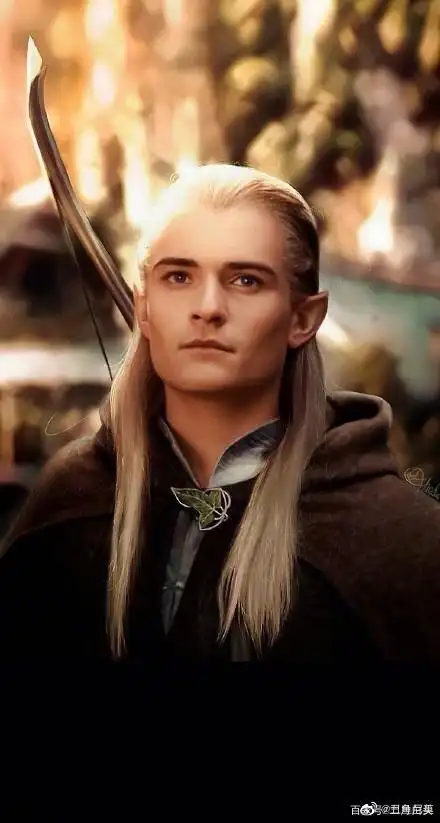 以前的精灵王子帅呆了,美哭了……__财经头条