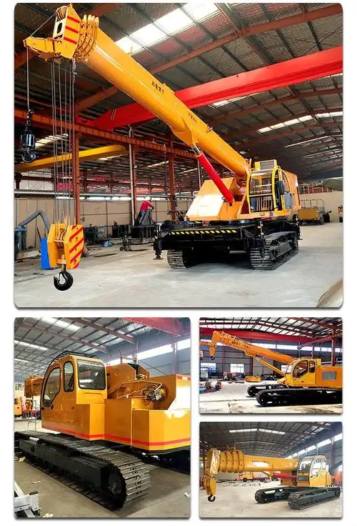 25吨伸缩臂履带吊车起重机设备