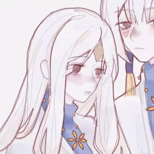 光遇同人动漫头像——我把喜欢说给风,希望风能寄给你