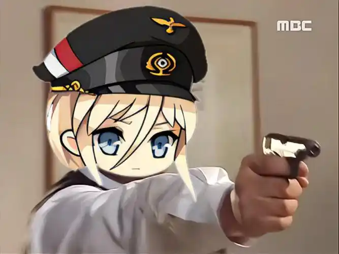 【碧蓝航线/ai俾斯麦】除虫射日的小曲《我爱你》