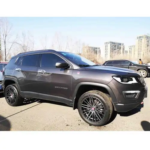 【轮毂改装】2018款jeep指南者 - iv1236(铸造)