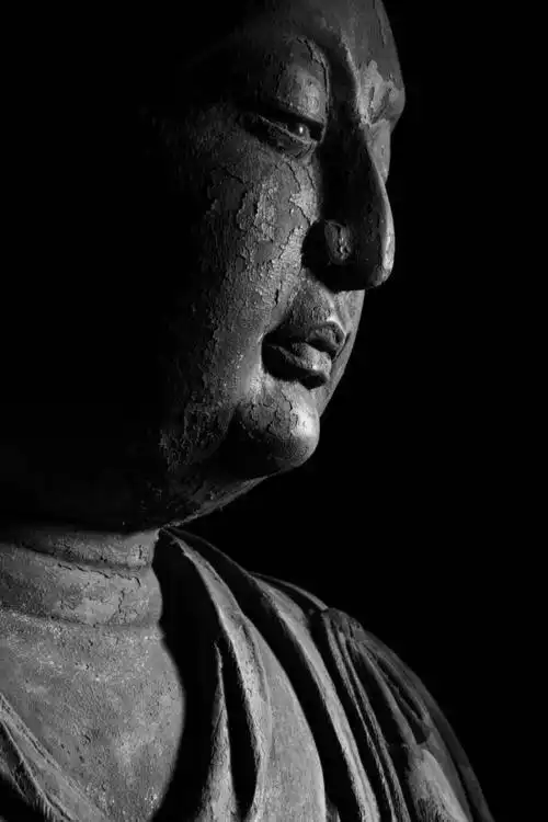 静物 黑白 艺术 佛教 木雕 7mx年度摄影大奖赛—我的2017