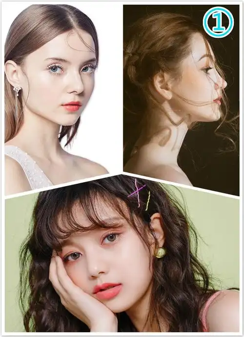 整形医生党宁 的想法: 不同气质的鼻型模板,可做参考,但勿盲从