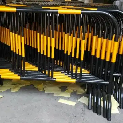 防撞铁马护栏市政道路公路交通安全移动围栏小区工地施工临时护栏
