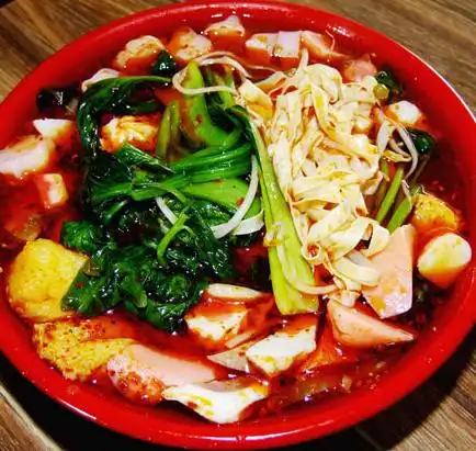 韩式自助麻辣烫图片展示