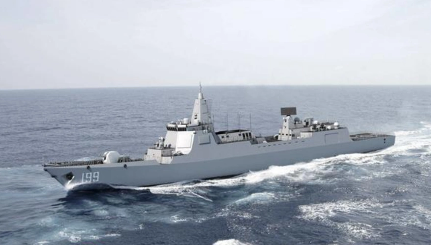 算上最新一艘052d型驱逐舰分段,该型驱逐舰的数量达到21艘?