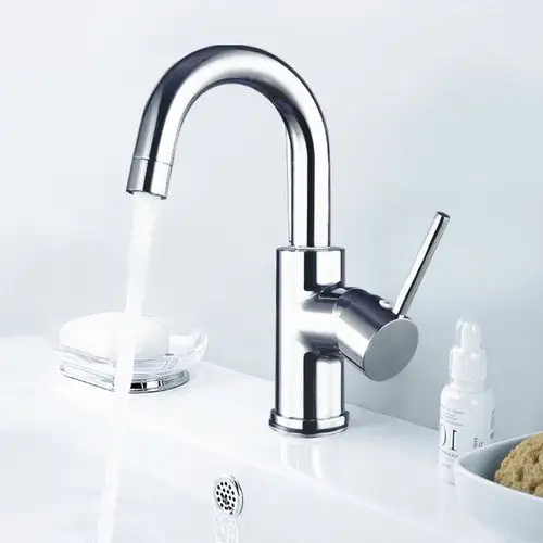 卫浴冷热面盆龙头360度可旋转洗手池洗脸盆水龙头32274