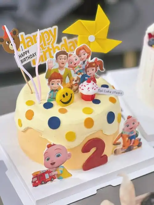 超级宝贝jojo蛋糕