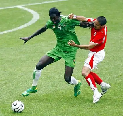 组图:世界杯108将之黑旋风阿德巴约