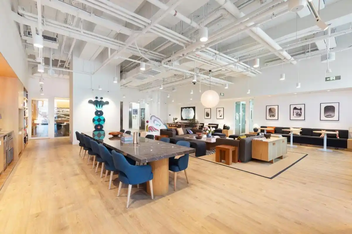 wework好世界商业广场社区二期为了满足会员们在不同