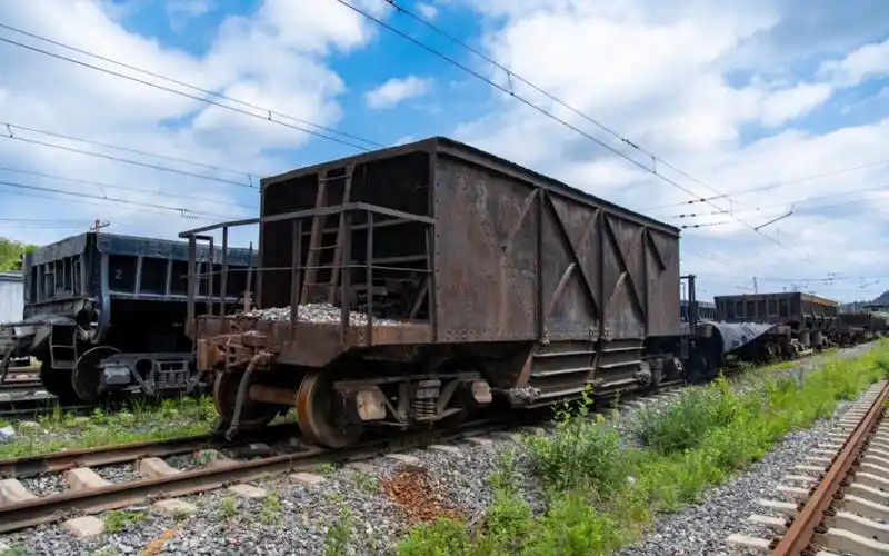探访一辆近乎100岁仍然在用的满铁货车昭和1年1926生产的矿石车