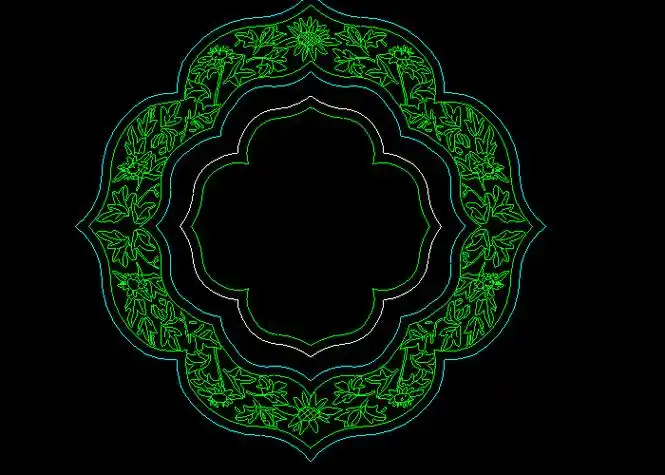 200多种中式,欧式窗户cad样式图纸_素材_截图_内容