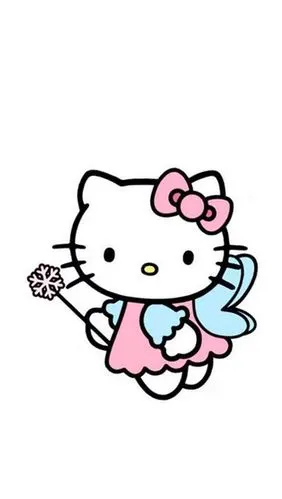 iphone 壁纸 可爱 hello kitty