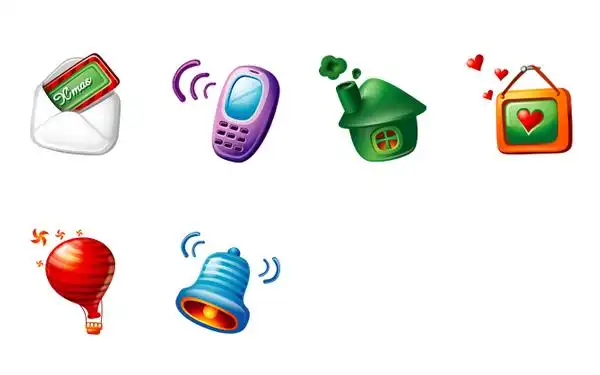 精巧卡通可爱桌面图标|精巧卡通可爱ico图标 6