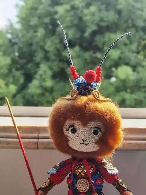 手作齐天大圣孙悟空