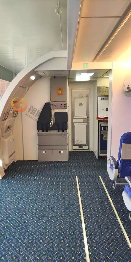 波音b737-800开放式空乘服务训练舱