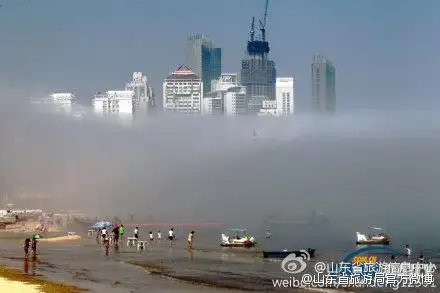 山东省旅游局官方微博:【中国十大海市蜃楼奇观】