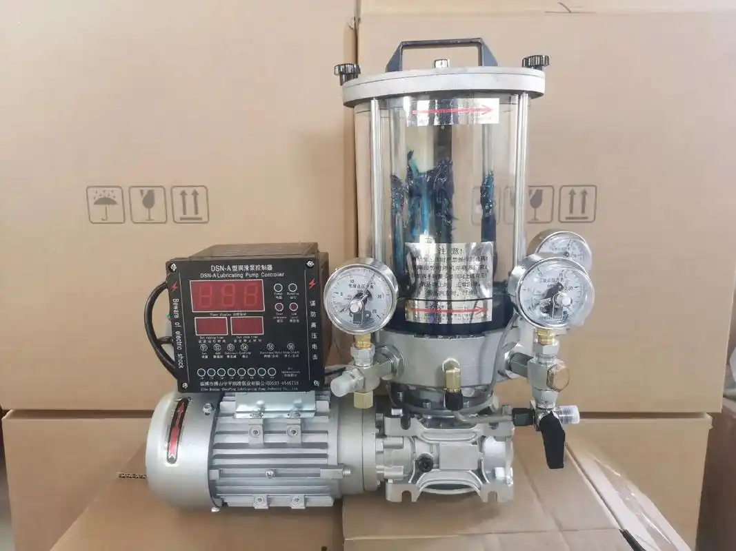 黄油泵润滑泵喷射润滑稀油站集中润滑系统.#喷射润滑 #黄油泵 - 抖音