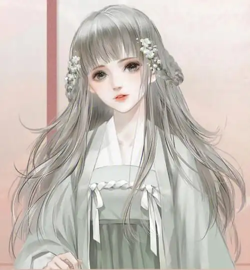 深宫曲幼年公主立绘