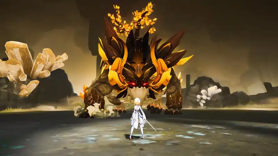 若陀龙王-原神社区-米游社