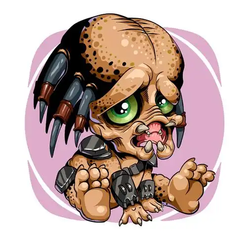 反派q版系列之二铁血战士