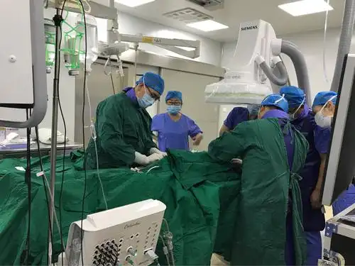 市人民医院心内科介入的旅程碑(起搏器植入术-冠脉介入-射频消融治疗)