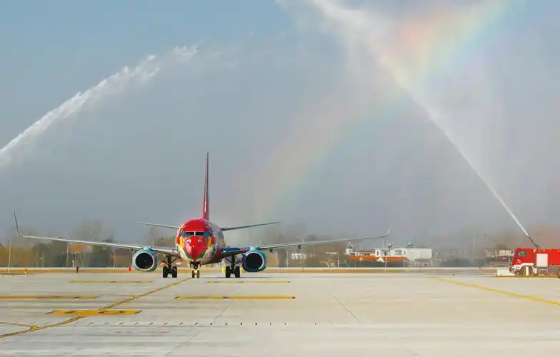 连云港花果山机场正式通航