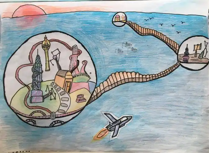 科技创新绘画大赛