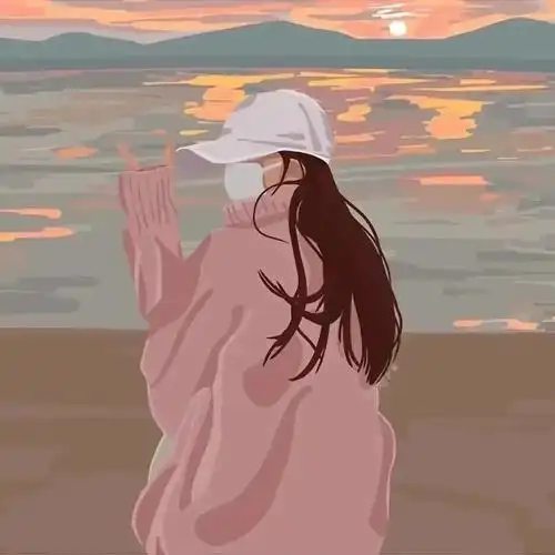 火爆上万大学生朋友圈的头像大学生用的头像