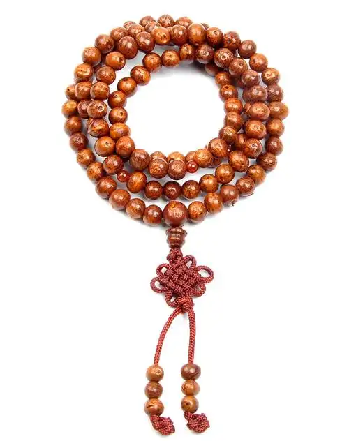 中性木鱼果菩提手串