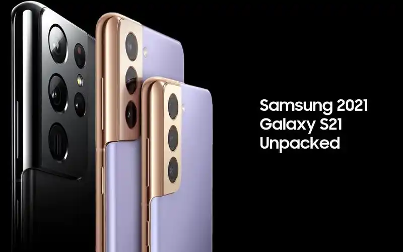 三星2021年galaxyunpackeds21系列发布会录播