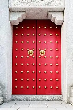 朱漆大门图片_朱漆大门图片大全_朱漆大门电脑壁纸