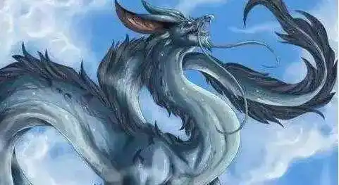 网络配图 传说中中国古代龙的群领,龙族最高的王者,而五爪金龙并不是