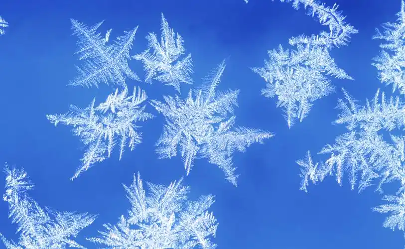 雪崩_鹅毛大雪_雪团