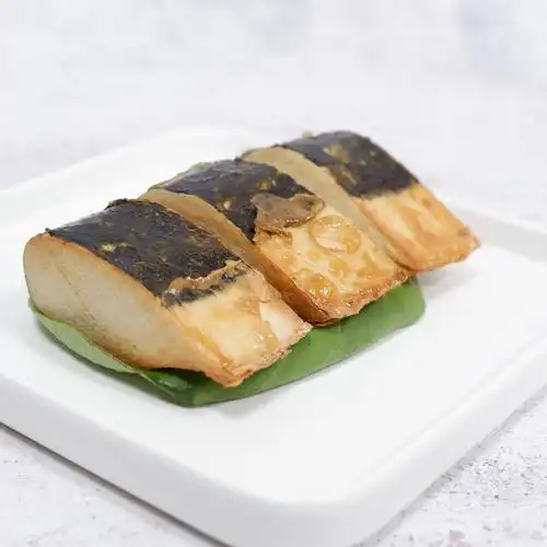 爱之素白带鱼300g素食鱼排素肉素鱼豆制品人造人造肉