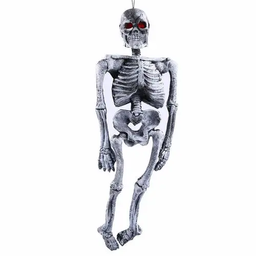 万圣节鬼节用品鬼屋酒吧ktv装饰道具恐怖玩具全身骷髅大吊鬼道具