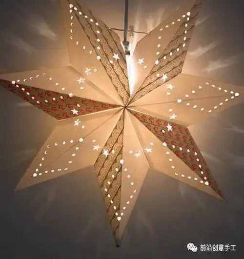 自制手工灯饰图解,diy华丽风形形造型灯饰