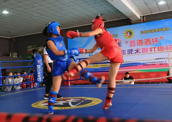 长治市青少年武术散打锦标赛在体育中心落幕_kg