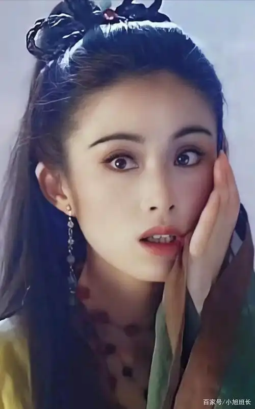 港台女明星巅峰颜值之张敏