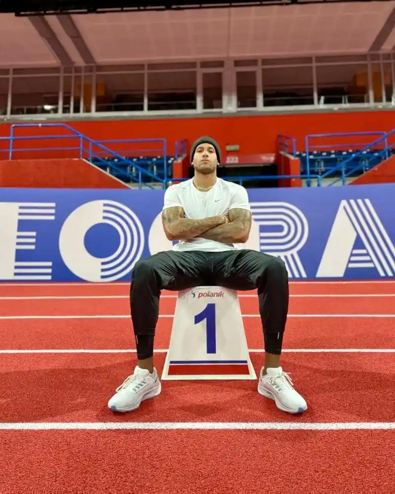 世界最帅面孔.#田径的魅力 #短跑运动员 #体育人 #雅各布 - 抖音