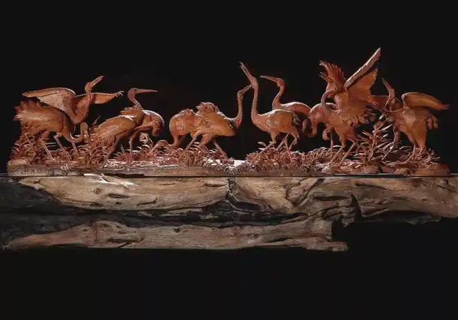 中国工艺美术大师,中国木雕艺术大师,非物质文化遗产"东阳木雕"代表性