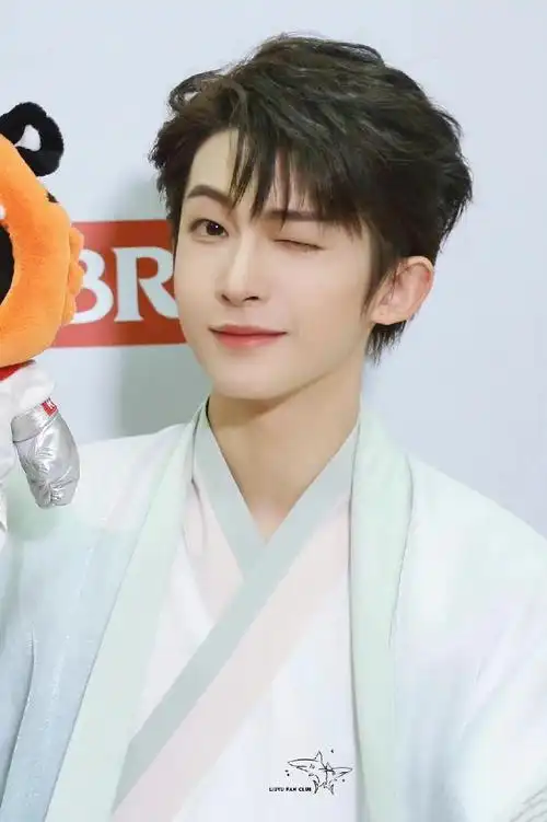 刘宇加盟北京台春晚##刘宇北京台春晚古装造型好仙##北京台春晚