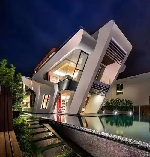 接近大自然,张扬个性的别墅独具魅力.