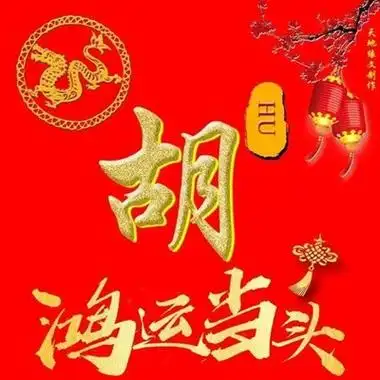 2023胡姓最红头像(22张)
