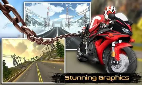 锁链摩托车大赛游戏安卓版下载(chained bikes racing 3d)  v1.1图2