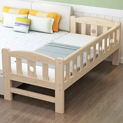 加长床儿童床图片】包邮拼接床加宽床加长床儿童床图片大全_好便宜网