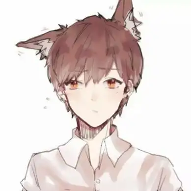 动漫冷酷猫耳男头像高清帅气的动漫头像猫耳少年图片