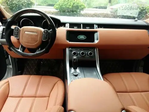 南昌山姆车生活路虎揽运内饰改装真皮座椅