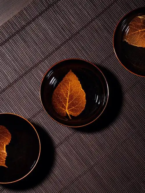 景德镇吉州窑木叶盏