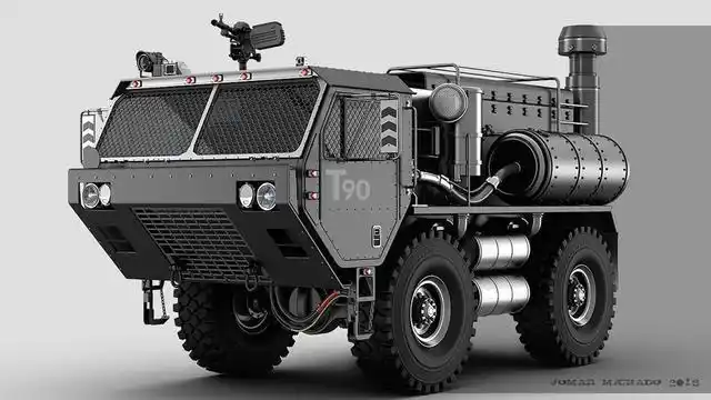 让疯狂进行到底 60款概念末日战车由你选-搜狐